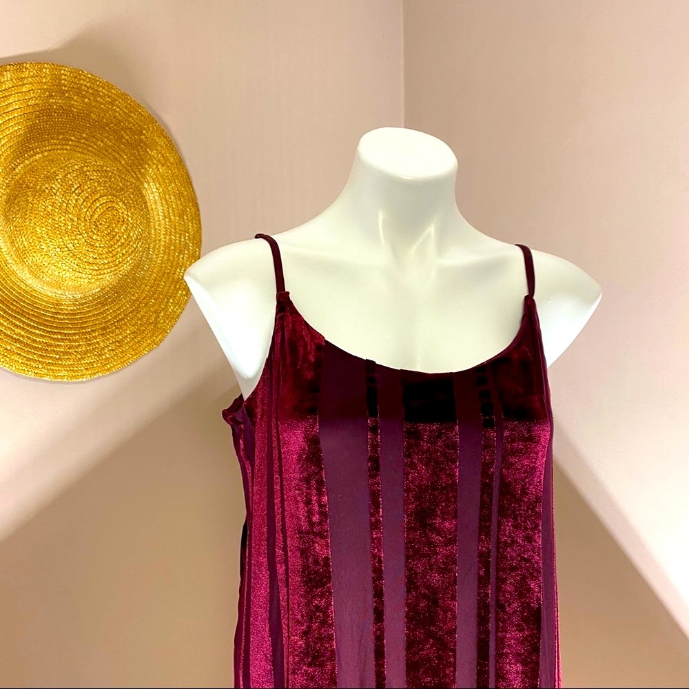DKNY Velvet Dress Size L
